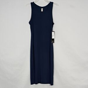 NWT Kyodan Mood Indigo Sleeveless Dress Women's Size XS